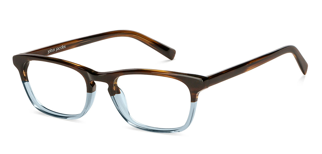 John Jacobs Eyeglasses-Frame Rectangle--EG John Jacobs Eyeglasses-Frame Rectangle--EG