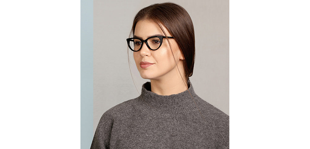 -Frame Cat Eye--EG -Frame Cat Eye--EG