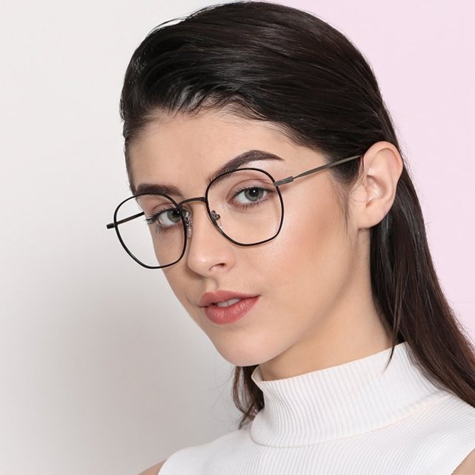 Eyeglasses-Frame Hexagonal--EG Eyeglasses-Frame Hexagonal--EG