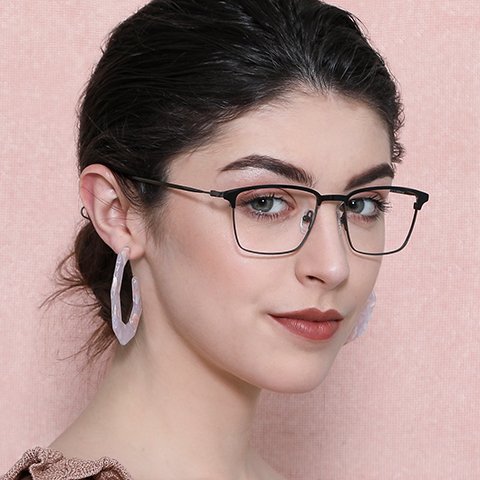 Eyeglasses-Frame Rectangle--EG Eyeglasses-Frame Rectangle--EG