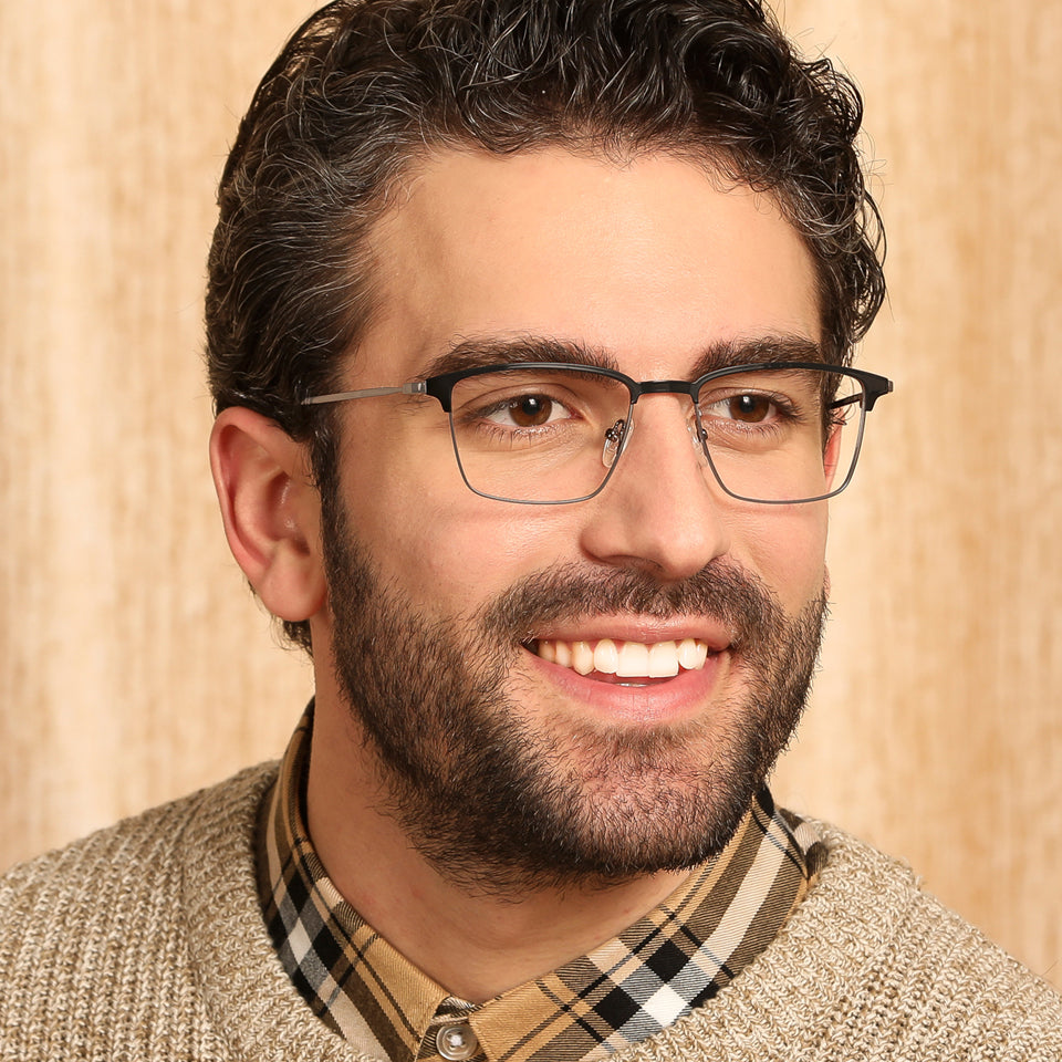 Eyeglasses-Frame Rectangle--EG Eyeglasses-Frame Rectangle--EG