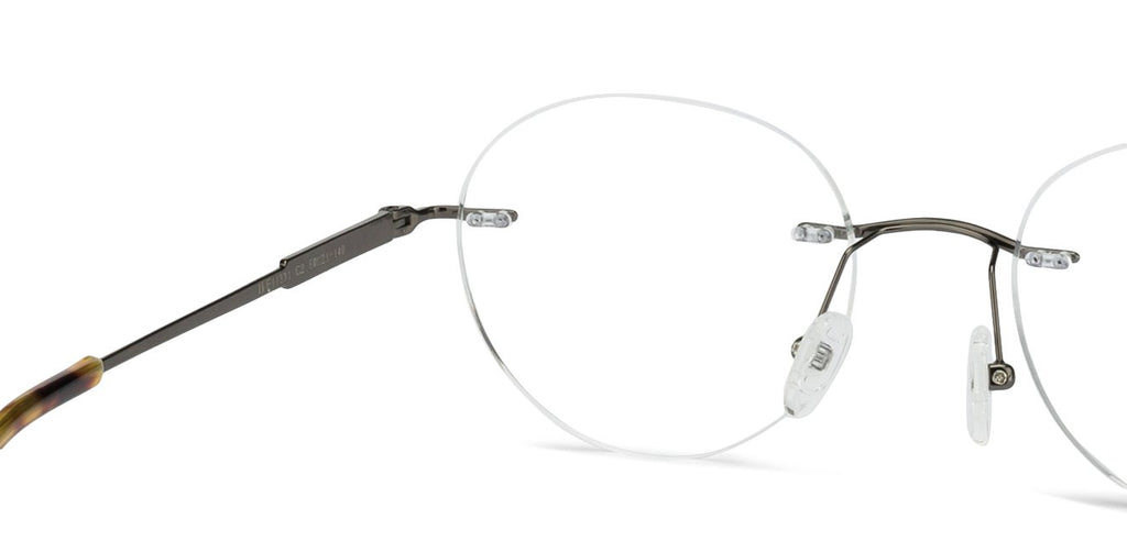 Rimless Eyeglasses-Frame Round--EG Rimless Eyeglasses-Frame Round--EG