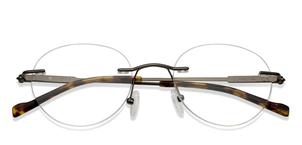 Rimless Eyeglasses-Frame Round--EG Rimless Eyeglasses-Frame Round--EG