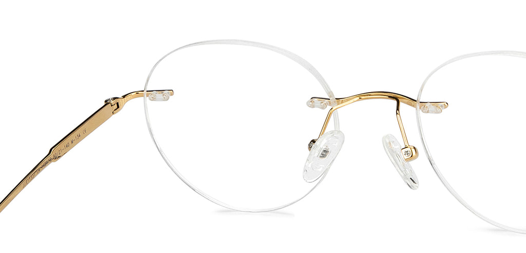 Rimless Eyeglasses-Frame Round--EG Rimless Eyeglasses-Frame Round--EG