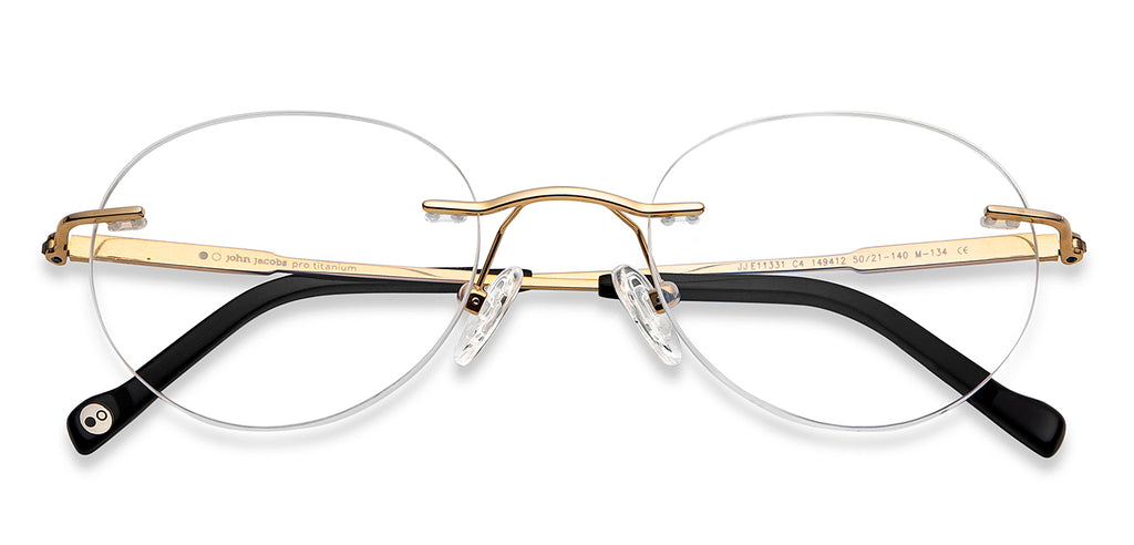 Rimless Eyeglasses-Frame Round--EG Rimless Eyeglasses-Frame Round--EG