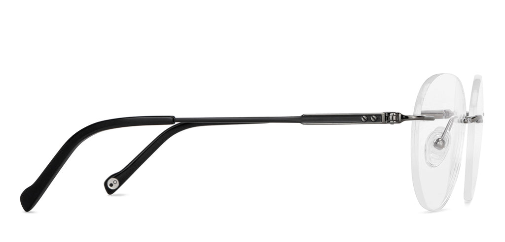 Rimless Eyeglasses-Frame Round--EG Rimless Eyeglasses-Frame Round--EG