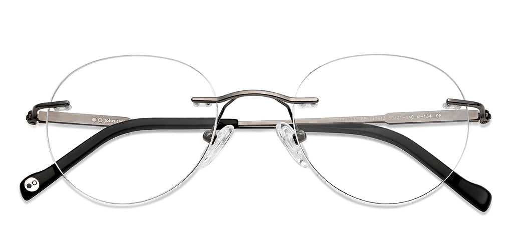 Rimless Eyeglasses-Frame Round--EG Rimless Eyeglasses-Frame Round--EG