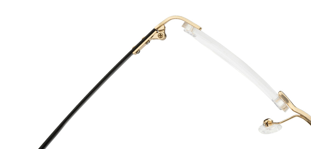 Rimless Eyeglasses-Frame Rectangle--EG Rimless Eyeglasses-Frame Rectangle--EG