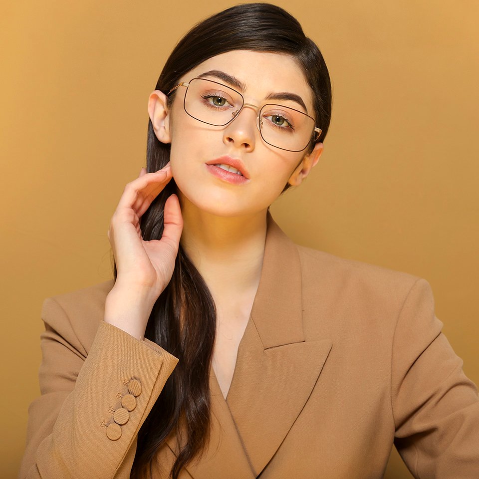 Eyeglasses-Frame Rectangle--EG Eyeglasses-Frame Rectangle--EG