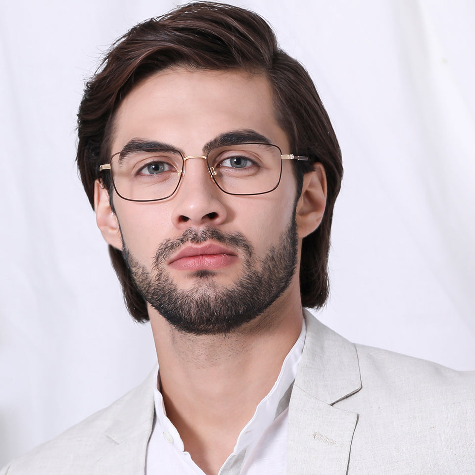 Eyeglasses-Frame Rectangle--EG Eyeglasses-Frame Rectangle--EG