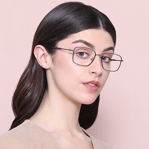 Eyeglasses-Frame Rectangle--EG Eyeglasses-Frame Rectangle--EG