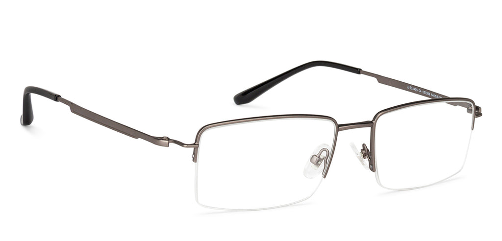 Half Rim Eyeglasses-Frame Rectangle--EG Half Rim Eyeglasses-Frame Rectangle--EG