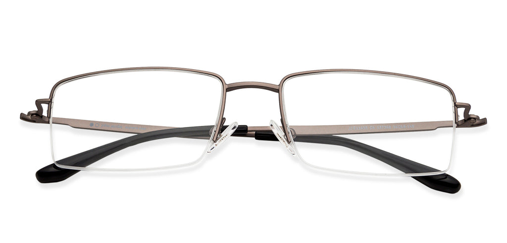 Half Rim Eyeglasses-Frame Rectangle--EG Half Rim Eyeglasses-Frame Rectangle--EG