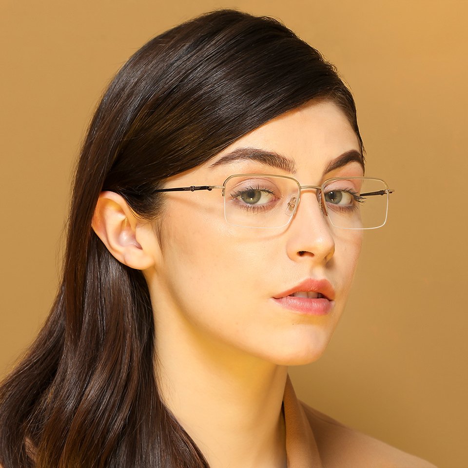 Eyeglasses-Frame Rectangle--EG Eyeglasses-Frame Rectangle--EG