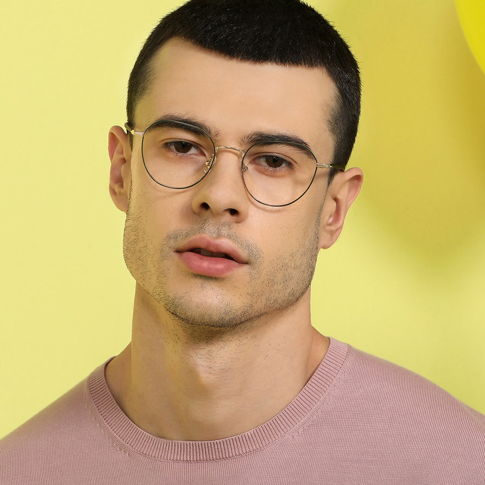 Eyeglasses-Frame Hexagonal--EG Eyeglasses-Frame Hexagonal--EG