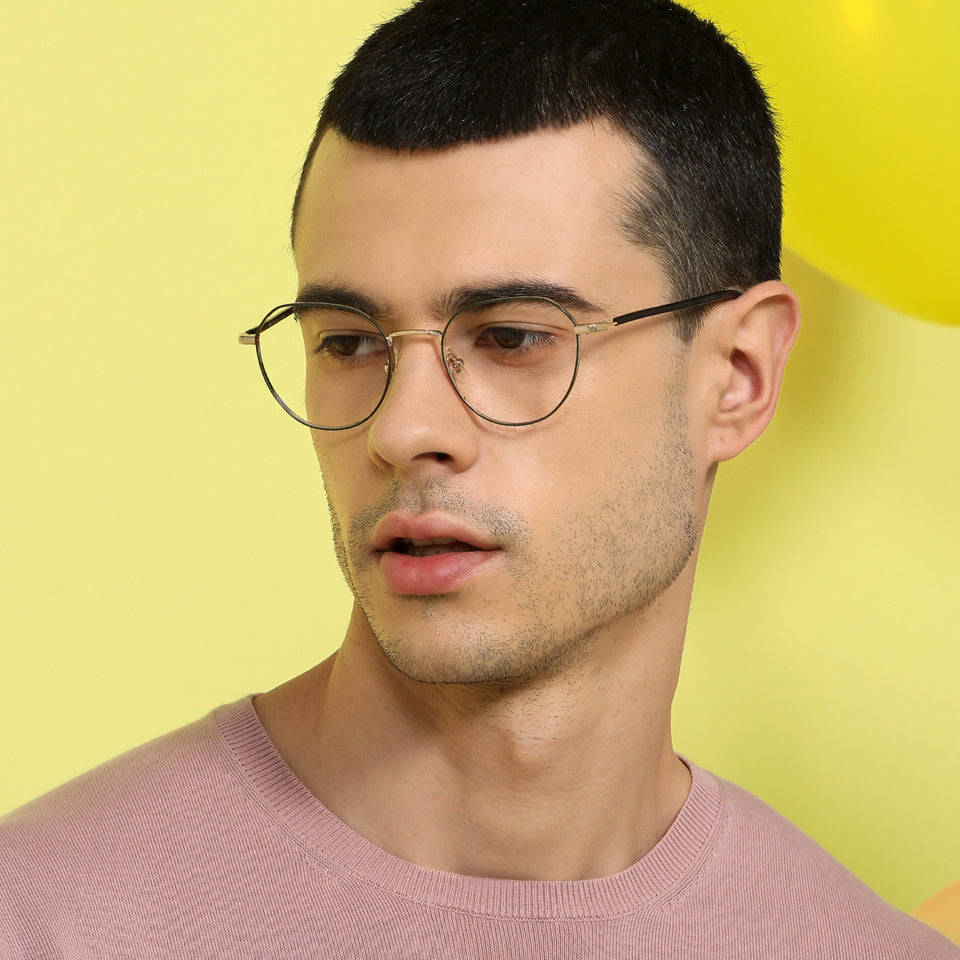 Eyeglasses-Frame Hexagonal--EG Eyeglasses-Frame Hexagonal--EG