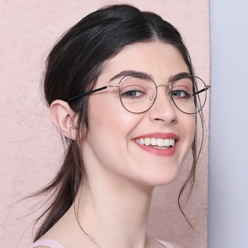 Eyeglasses-Frame Hexagonal--EG Eyeglasses-Frame Hexagonal--EG