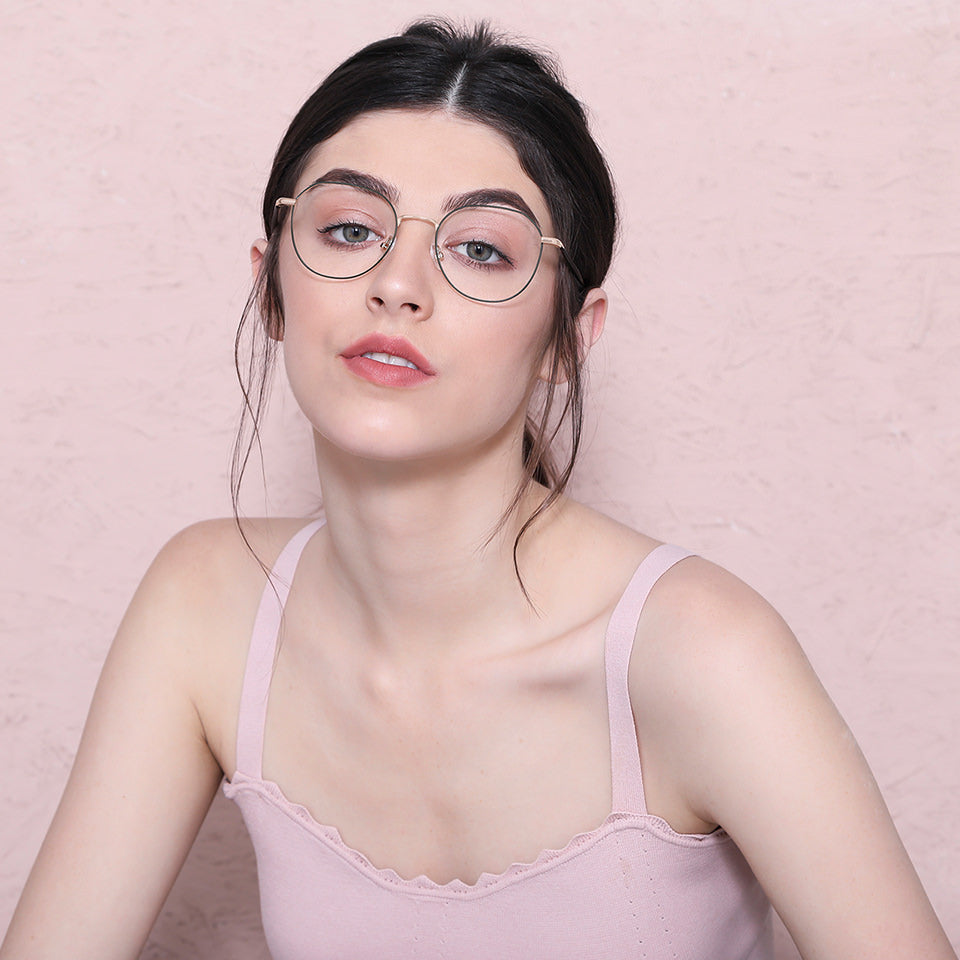 Eyeglasses-Frame Hexagonal--EG Eyeglasses-Frame Hexagonal--EG