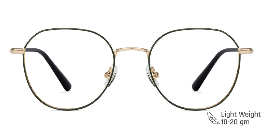 Eyeglasses-Frame Hexagonal--EG Eyeglasses-Frame Hexagonal--EG