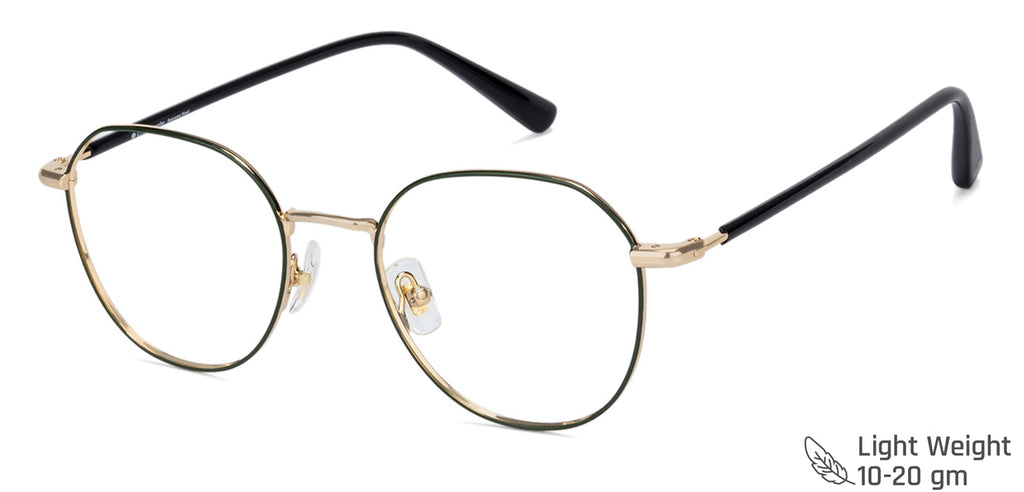 Eyeglasses-Frame Hexagonal--EG Eyeglasses-Frame Hexagonal--EG