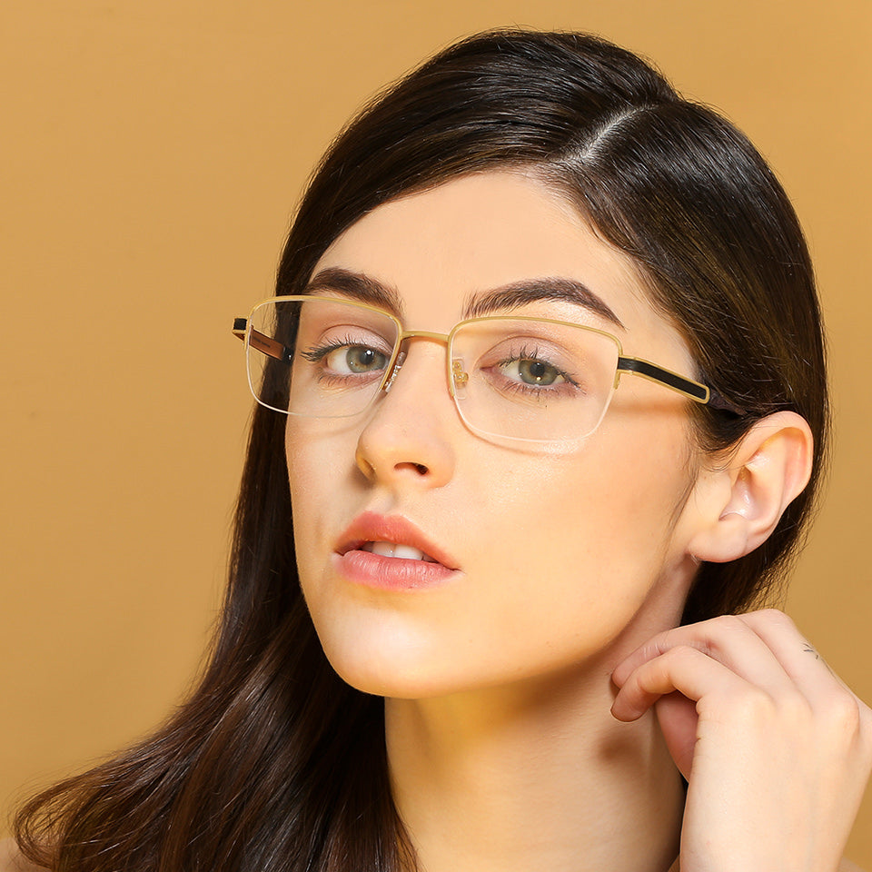 Eyeglasses-Frame Rectangle--EG Eyeglasses-Frame Rectangle--EG