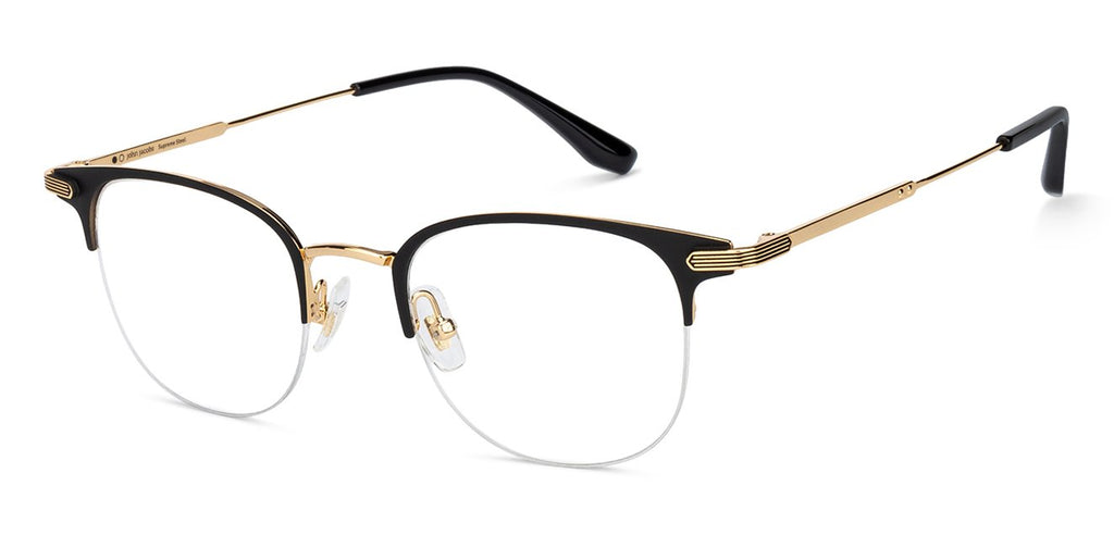 Half Rim Eyeglasses-Frame Clubmaster--EG Half Rim Eyeglasses-Frame Clubmaster--EG