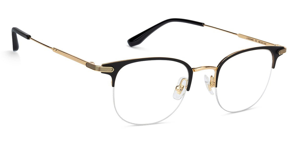 Half Rim Eyeglasses-Frame Clubmaster--EG Half Rim Eyeglasses-Frame Clubmaster--EG