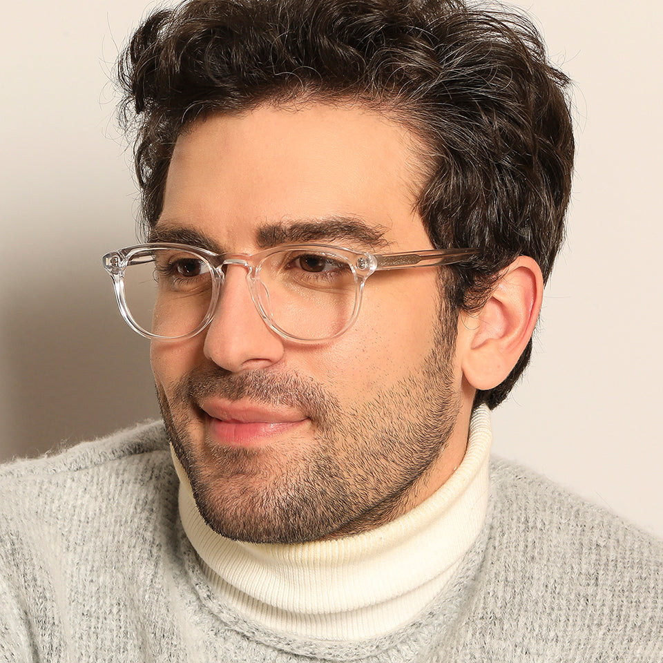 Square Eyeglasses-Frame Round--EG Square Eyeglasses-Frame Round--EG