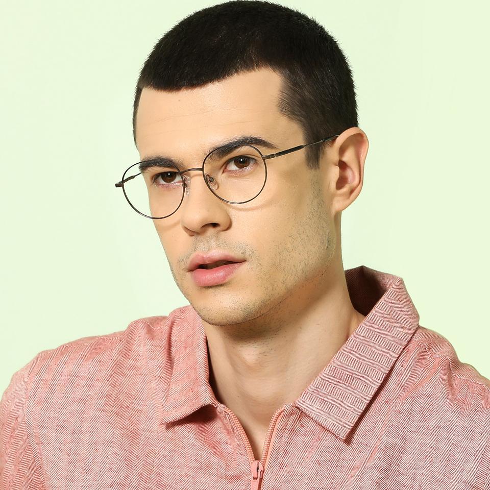 Square Eyeglasses-Frame Round--EG Square Eyeglasses-Frame Round--EG