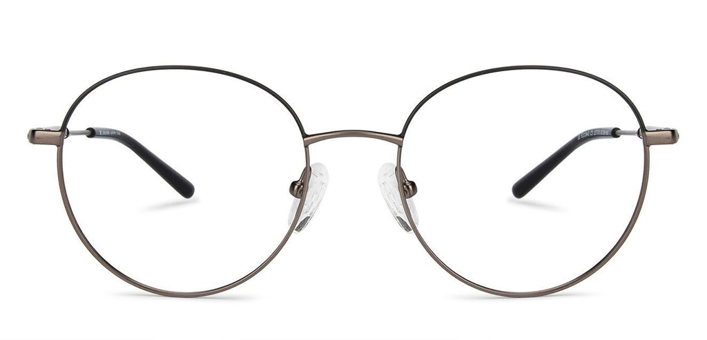 Square Eyeglasses-Frame Round--EG Square Eyeglasses-Frame Round--EG