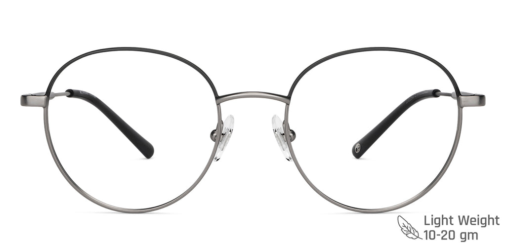 Square Eyeglasses-Frame Round--EG Square Eyeglasses-Frame Round--EG