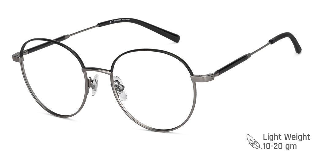 Square Eyeglasses-Frame Round--EG Square Eyeglasses-Frame Round--EG