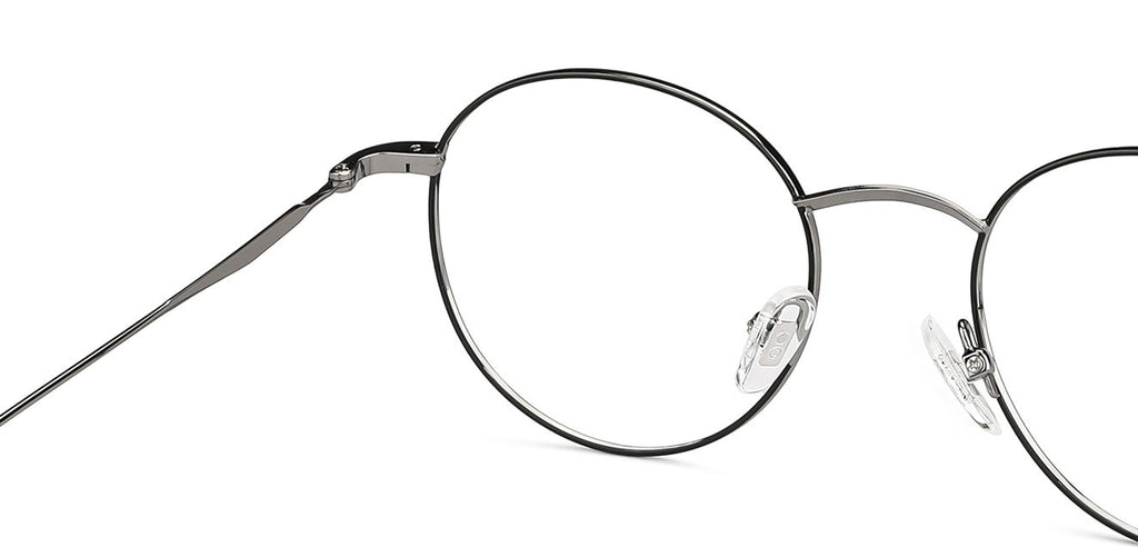 Square Eyeglasses-Frame Round--EG Square Eyeglasses-Frame Round--EG