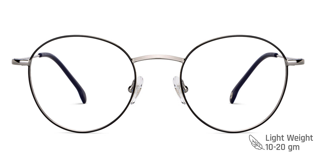 Square Eyeglasses-Frame Round--EG Square Eyeglasses-Frame Round--EG