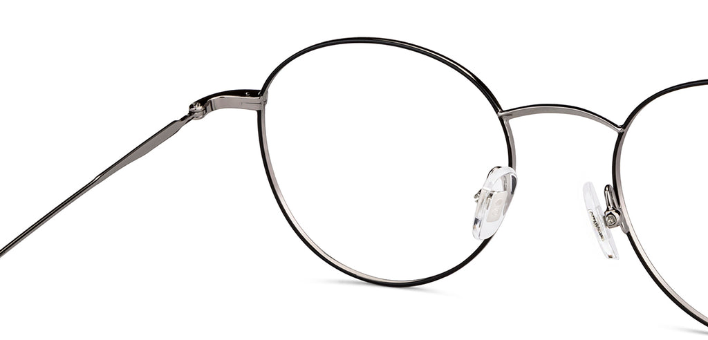 Square Eyeglasses-Frame Round--EG Square Eyeglasses-Frame Round--EG