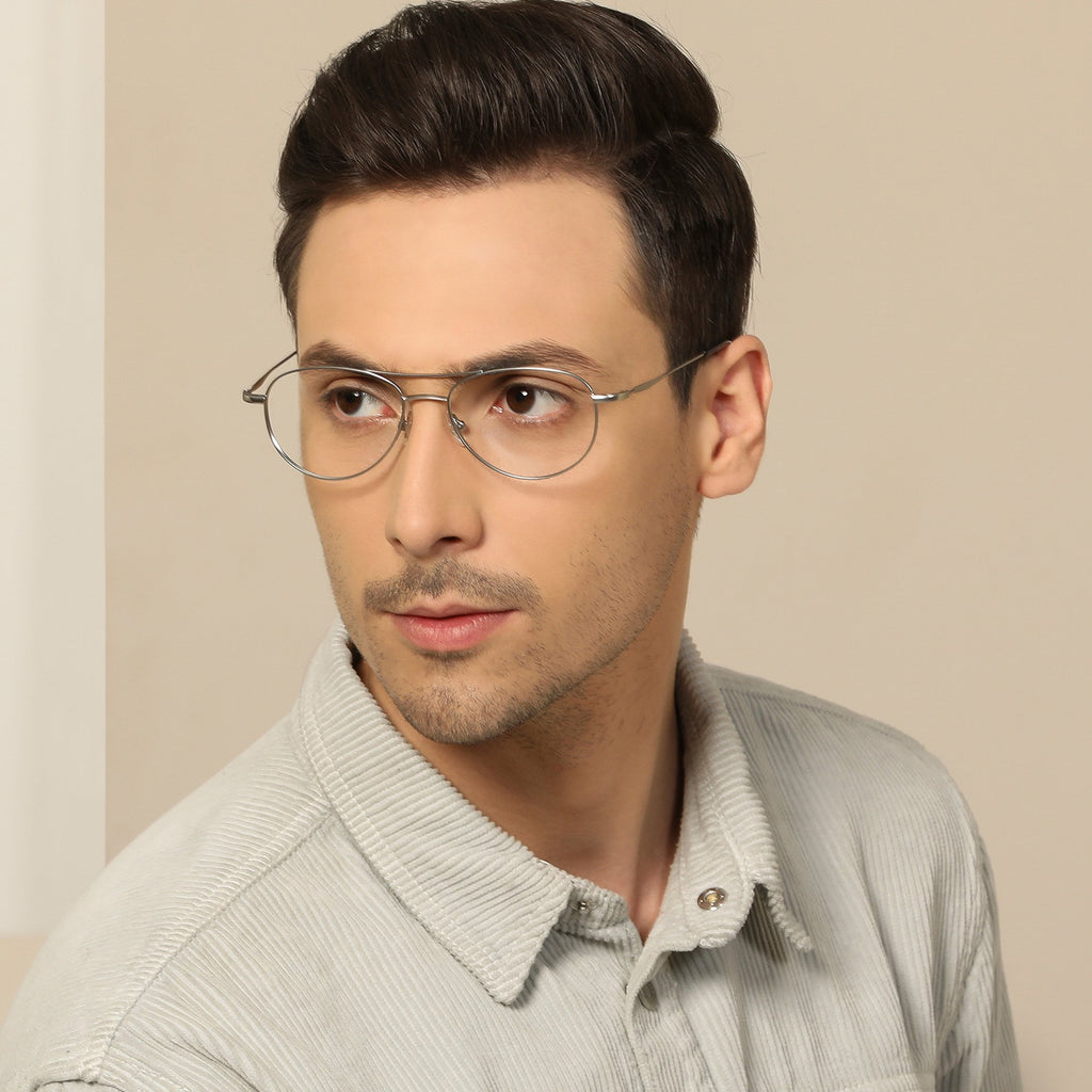 Aviator Eyeglasses-Frame Aviator--EG Aviator Eyeglasses-Frame Aviator--EG