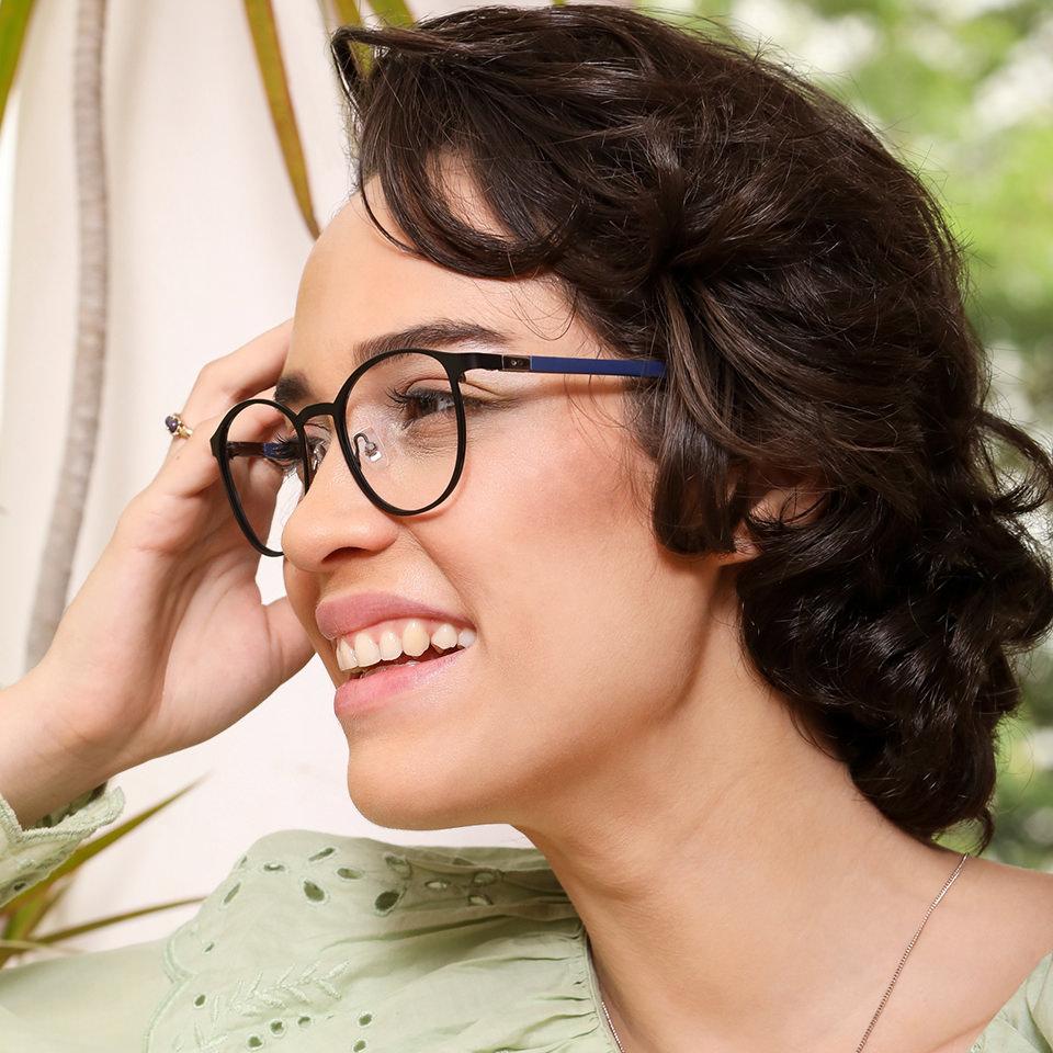 Round Eyeglasses-Frame Round--EG Round Eyeglasses-Frame Round--EG