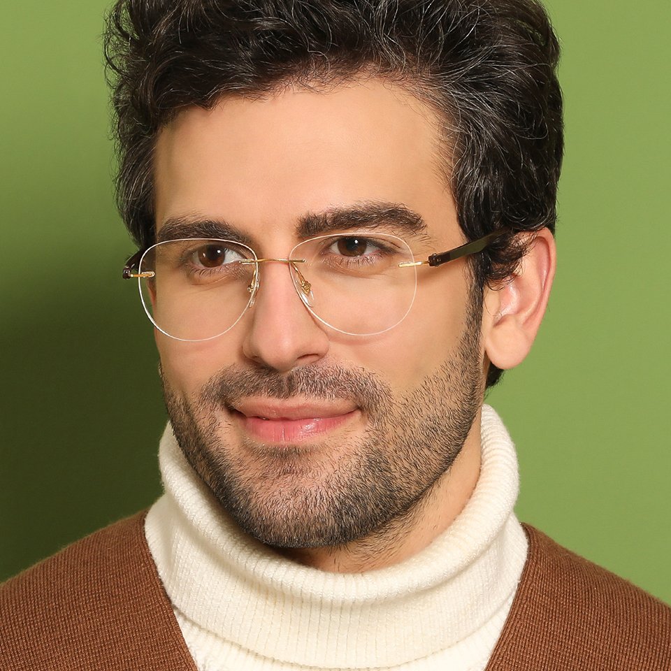 Eyeglasses-Frame Aviator--EG Eyeglasses-Frame Aviator--EG