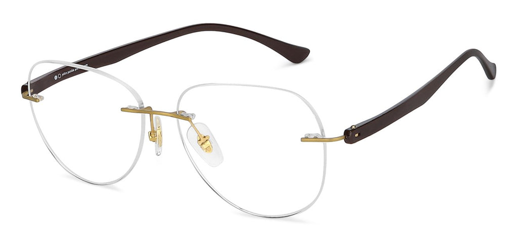 Aviator Eyeglasses-Frame Aviator--EG Aviator Eyeglasses-Frame Aviator--EG