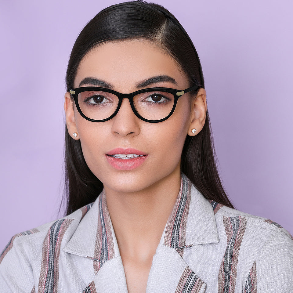 -Frame Cat Eye--EG -Frame Cat Eye--EG