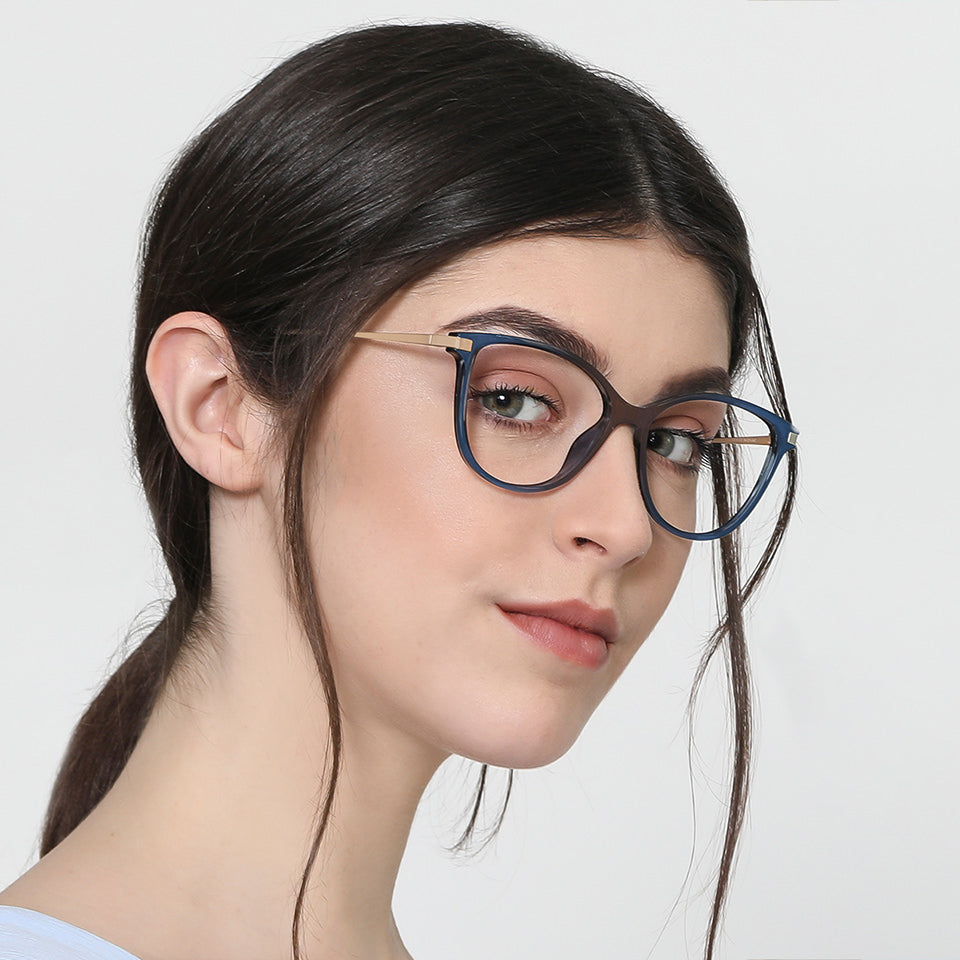-Frame Cat Eye--EG -Frame Cat Eye--EG