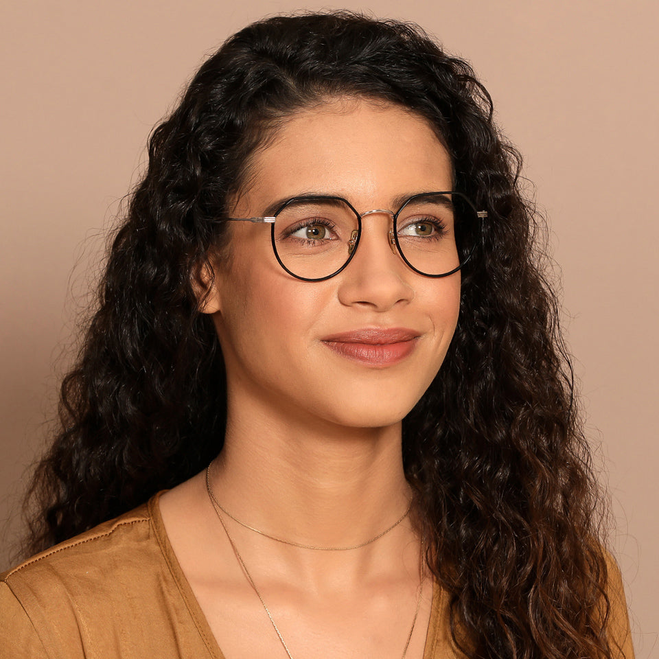 Eyeglasses-Frame Hexagonal--EG Eyeglasses-Frame Hexagonal--EG