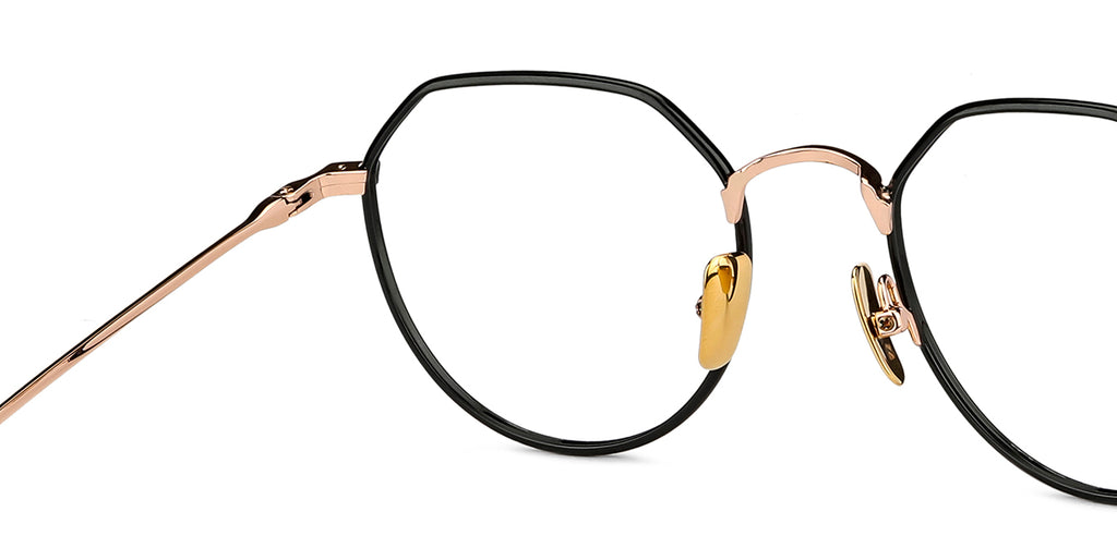 Eyeglasses-Frame Hexagonal--EG Eyeglasses-Frame Hexagonal--EG