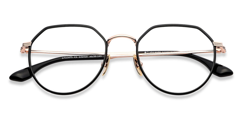 Eyeglasses-Frame Hexagonal--EG Eyeglasses-Frame Hexagonal--EG