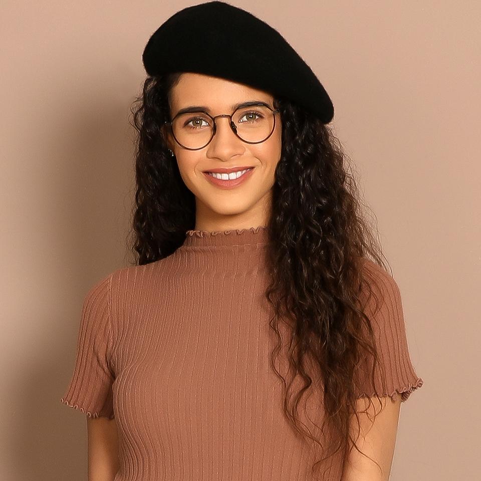 Eyeglasses-Frame Hexagonal--EG Eyeglasses-Frame Hexagonal--EG