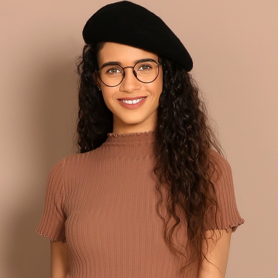 Eyeglasses-Frame Hexagonal--EG Eyeglasses-Frame Hexagonal--EG