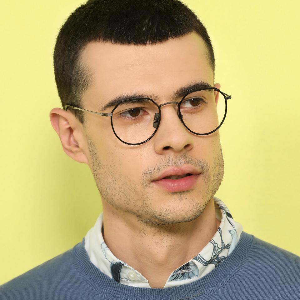 Eyeglasses-Frame Hexagonal--EG Eyeglasses-Frame Hexagonal--EG