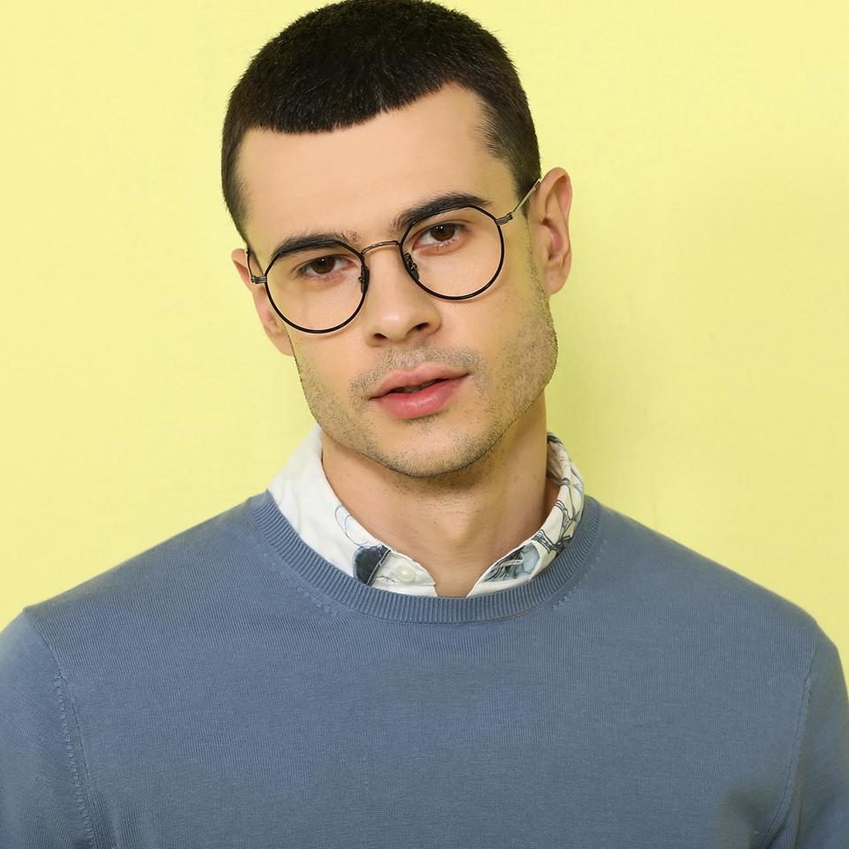 Eyeglasses-Frame Hexagonal--EG Eyeglasses-Frame Hexagonal--EG