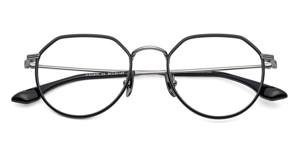 Eyeglasses-Frame Hexagonal--EG Eyeglasses-Frame Hexagonal--EG