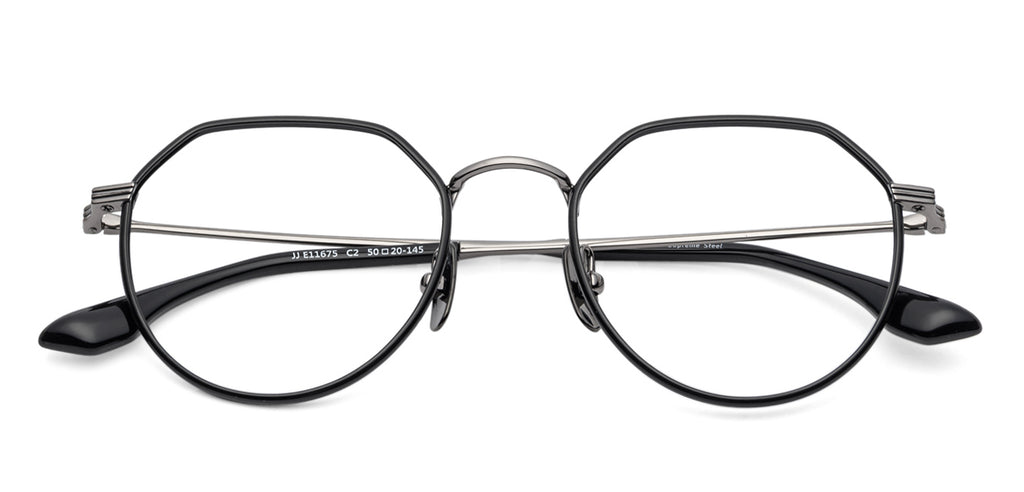 Eyeglasses-Frame Hexagonal--EG Eyeglasses-Frame Hexagonal--EG